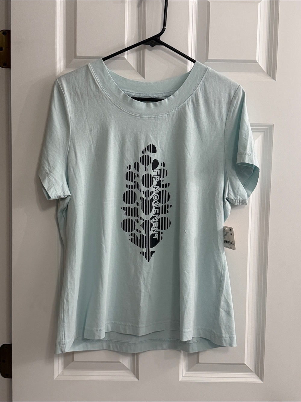 Free People Game Time Logo Tee NWT